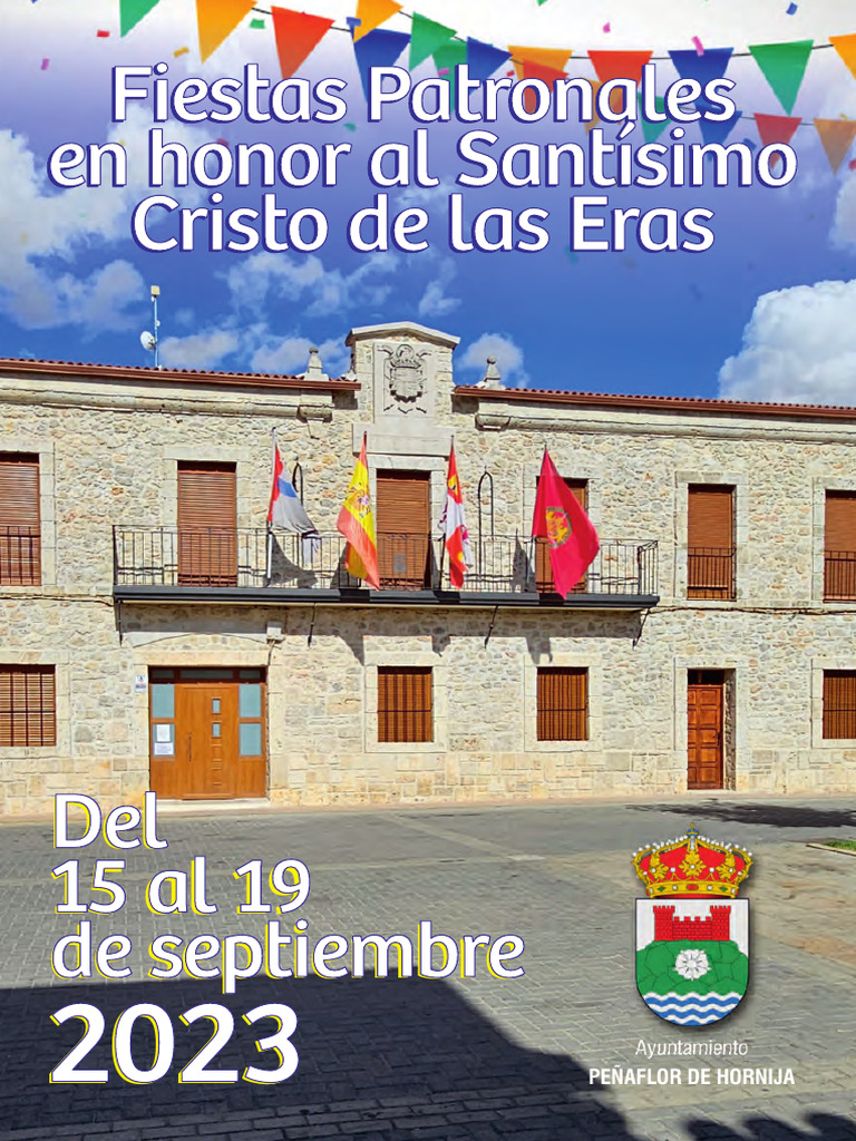 Fiestas patronales en honor al Cristo de las Eras  